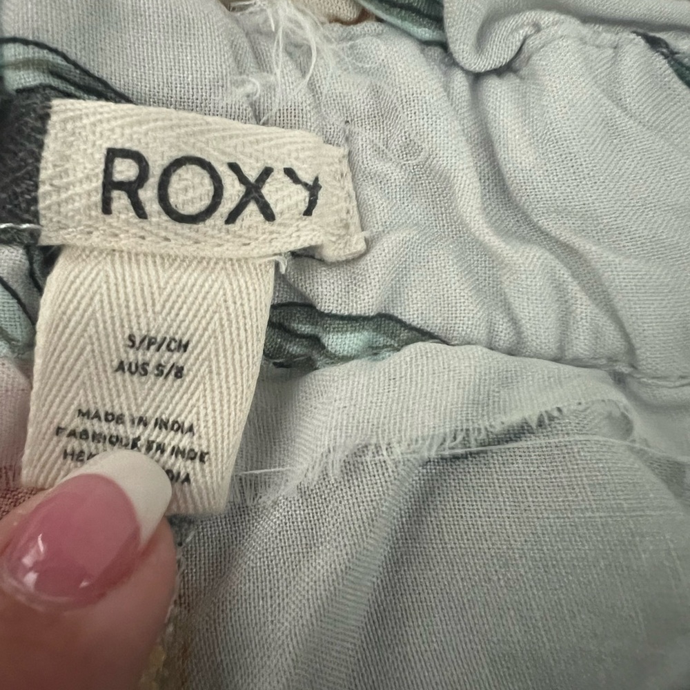 Roxy Floral  Boardshorts - Cool Blue Island Time - size Small - Picture 7 of 8